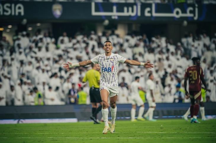 منافس الأهلي.. العين يسقط أمام الوحدة في الدوري الإماراتي (فيديو)